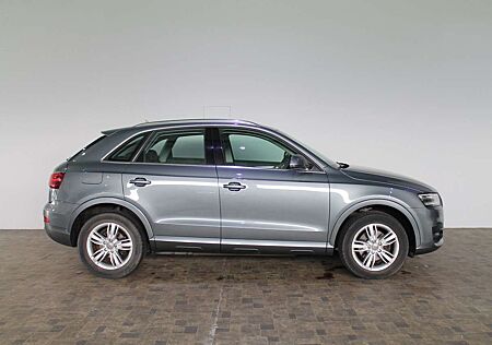 Audi Q3 2.0 TDI quattro Automatik, Leder, Navi, Xenon