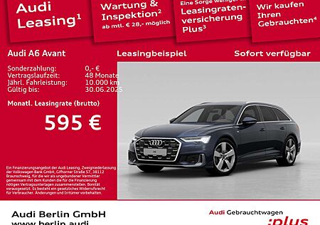 Audi A6 Design S line 35 TDI S tr. PDC AHK NAVI
