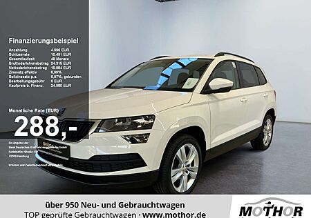 Skoda Karoq Style 2.0 TDI DSG AHK LMF KeyLess Navi