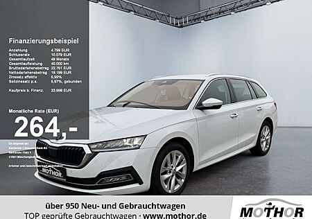Skoda Octavia Combi Style 2.0 TDI Virtual Cockpit AHK