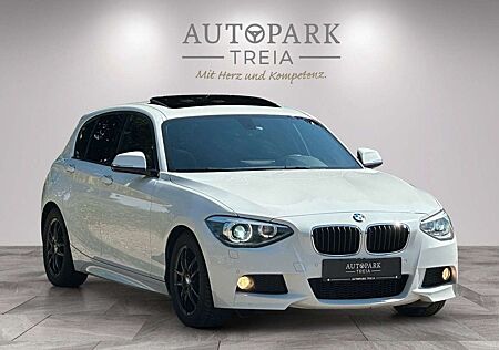BMW 116 i M-Paket(AHK-LED-SCHIEBED.-NAVi-ALCANTARA)