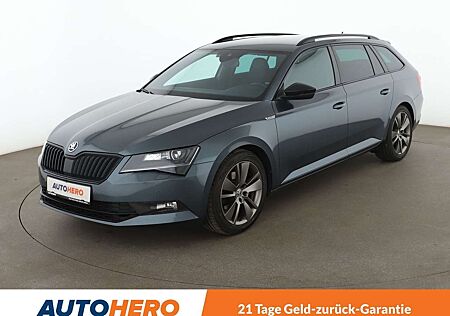 Skoda Superb 1.8 TSI SportLine Aut. *BI-XENON*TEMPO*