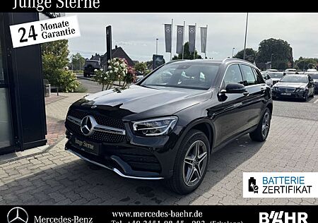 Mercedes-Benz GLC 300 de 4M AMG/MBUX-Navi/LED/AHK/SHZ/LMR19"