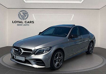Mercedes-Benz C 220 d Lim*AMG*SB-DACH*MEMORY*Massage*Dist+*Kam