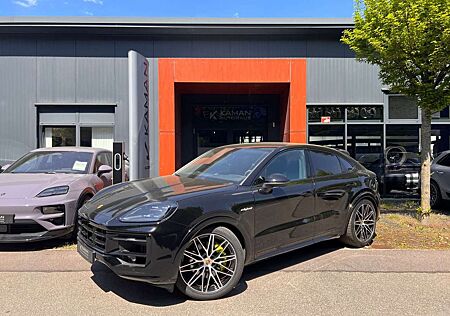 Porsche Cayenne Coupe E-Hyb #SPORTDESIGN! SAGA! 22"ALU!