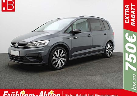 VW Touran Volkswagen 2.0 TDI DSG Highline R-Line BLACK STYLE KAMERA ALU