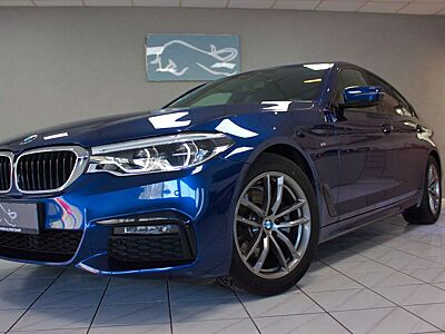 BMW 520 dA xDrive LIMO M-SPORT~DEUTSCH+UNFALLFREI+HU