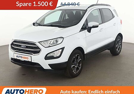 Ford EcoSport 1.0 EcoBoost Cool&Connect Aut.*NAVI*TEMPO*CAM*PDC*