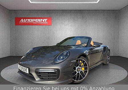 Porsche 911 Turbo S Cabriolet Keramic+Approved