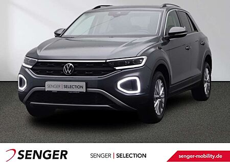 VW T-Roc Volkswagen Life 1.0 TSI OPF Assistenzpaket Navi LED