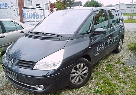 Renault Espace Tech Run/TÜV 10-26/ 6 Sitzer/met+Klima+GSD+AHK