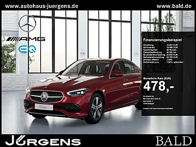 Mercedes-Benz C 300 e Avandgarde+Dis+Burm3D+AHK+Winter