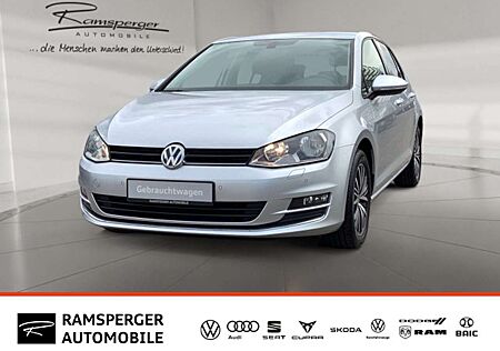 VW Golf Volkswagen VII 1.4 TSI DSG Allstar GRA Navi SHZ PDC