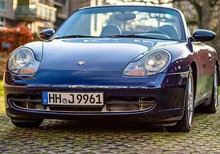 Porsche 996 911 Carrera Cabrio