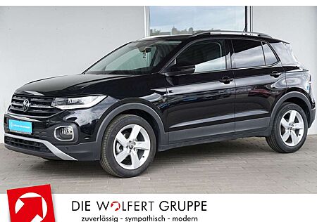 VW T-Cross Volkswagen Style 1.0 TSI DSG NAVI RFK LED CARPLAY