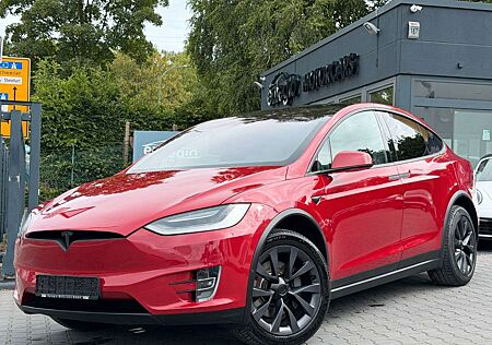 Tesla Model X 2 Hand - Alcantara - LED ///