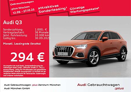 Audi Q3 40 TFSI qu. S tronic advanced ACC/AHK/StdHzg