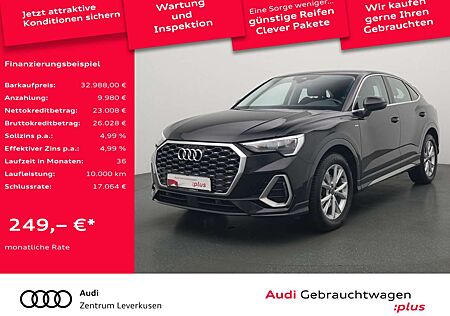 Audi Q3 Sportback S line ACC NAVI KAM SHZ LED PDC