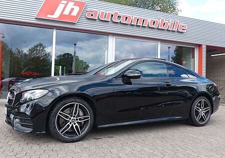 Mercedes-Benz E 450 Coupe 4Matic*AMG*Night*Burmester*Panorama