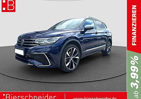 VW Tiguan Allspace Volkswagen 2.0 TDI DSG 4Mo. R-Line STANDH AHK REAR VIEW