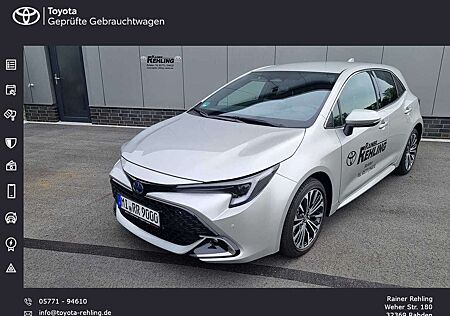 Toyota Corolla Hybrid 1.8 Team Deutschland, Technik-P.