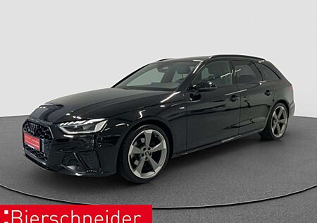 Audi A4 Av 35 TDI 2x S-Line Black 19 AHK LED CAM VC