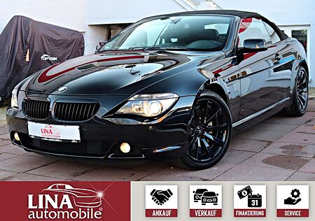 BMW 650 i Cabrio V8 M-Paket orig. Zustand*Scheckheft