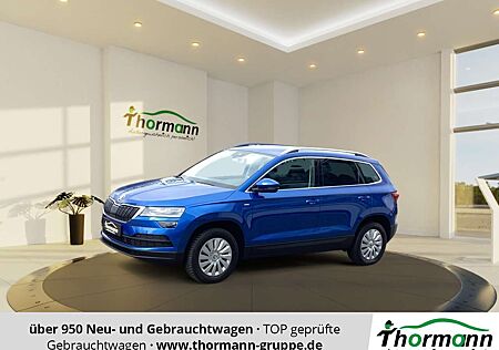 Skoda Karoq Clever 1.5 TSI ACT 4xSHZ AHK LM LED Navi