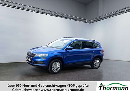 Skoda Karoq Clever 1.5 TSI ACT 4xSHZ AHK LM LED Navi