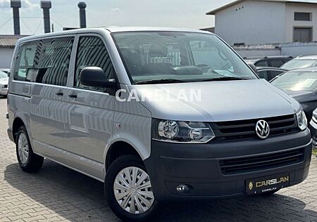 VW T5 Transporter Volkswagen T5 2.0 TDI "2.HAND+9-SITZER+SCHIEBEX2+AHK+KLIMA"