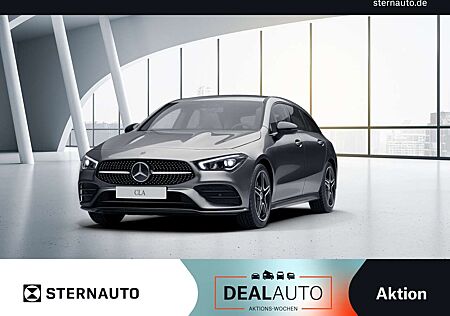 Mercedes-Benz CLA 250 gebraucht kaufen Mercedes-Benz CLA 250 e Shooting Brake AMG Line Navi/Distronic