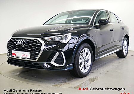 Audi Q3 Sportback 35 TFSI S line S tro. LED virt. Cock. NA