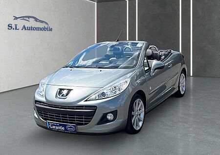 Peugeot 207 CC Cabrio-Coupe Roland Garros Wagen Nr 043