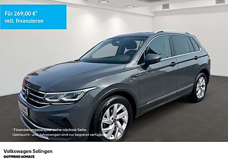 VW Tiguan Volkswagen 1.5 TSI Elegance DSG IQ.Light Kamera SHZ