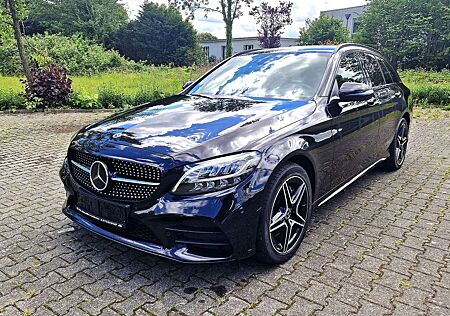 Mercedes-Benz C 300 d T 9G-Tronic AMG-LINE ACC AHK LED NAVI