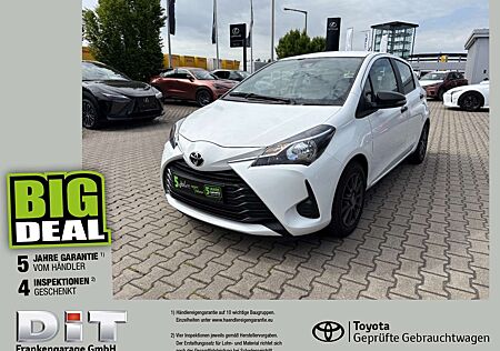 Toyota Yaris 1.0 VVT-i Allwetter, BT, Klima, LM-Felgen