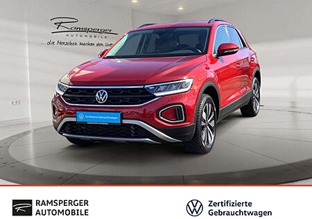 VW T-Roc Volkswagen 1.5 TSI DSG Move AHK ACC LED Navi