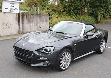 Fiat 124 Spider Lusso Leder Kamera Navi 1. Hand