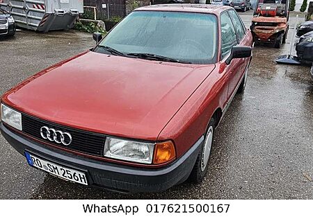 Audi 80 H-Kennzeichen*OLDTIMER*TÜV