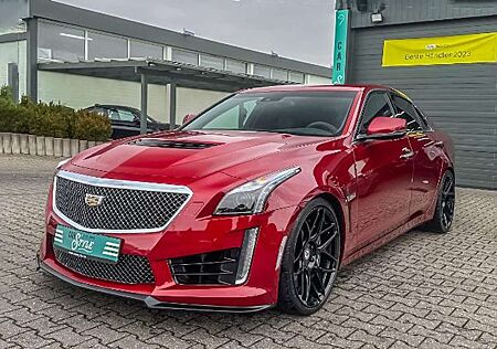 Cadillac CTS 6.2 V8 -V SHZ SB R.CAM HRE WHEELS VOLLDIG.