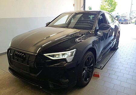 Audi e-tron SPORTBACK 55 2x S LINE BLACK EDITION/PANO