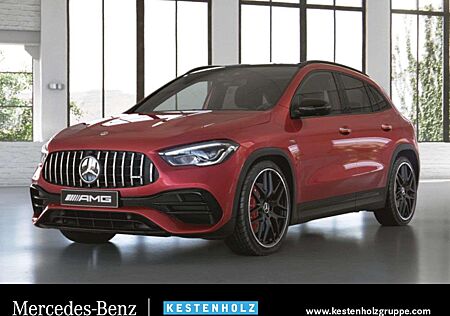 Mercedes-Benz GLA 45 AMG 4M Driversp Burmester LED AHK Sitzklima