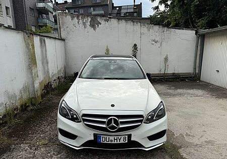 Mercedes-Benz E 350 BlueTEC 7G-TRONIC