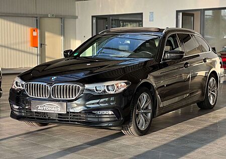 BMW 525 Baureihe 5 Touring Sport Line PANO LED XENON