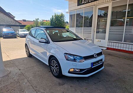 VW Polo Volkswagen V Comfortline BMT/Start-Stopp Pano Klima