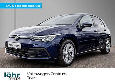 VW Golf Volkswagen VIII 2.0 TDI DSG Life Navi, Rear-View, ZGV