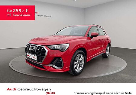 Audi Q3 35 TDI S line LED Navi Kamera StandHZG AHK