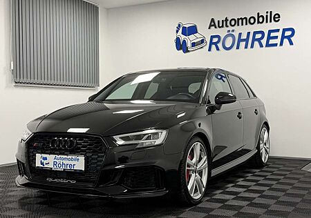Audi RS3 Sportback 2.5 TFSI quattro black Virtual AGA