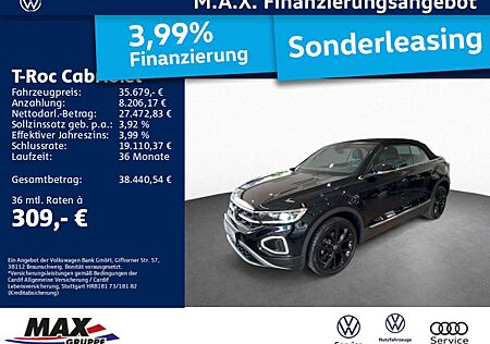 VW T-Roc Volkswagen 1.5 TSI DSG STYLE LED+KAMERA+DCP