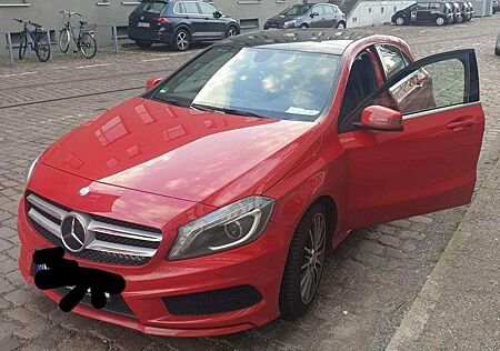 Mercedes-Benz A 180 AMG Line